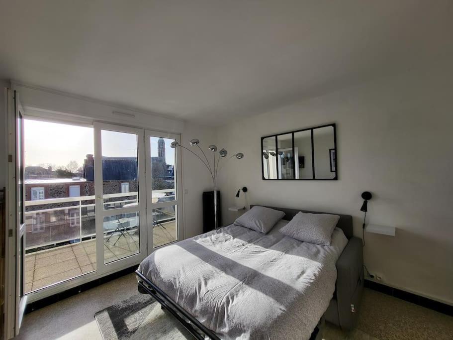 Studio "La Parenthese", A 50 Metres De La Plage Saint-Quay-Portrieux Dış mekan fotoğraf
